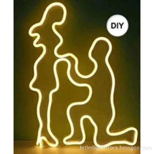Ultra Slim 6mm 120LEDs 2835 LED Neon Flex Light Strip for Light Box